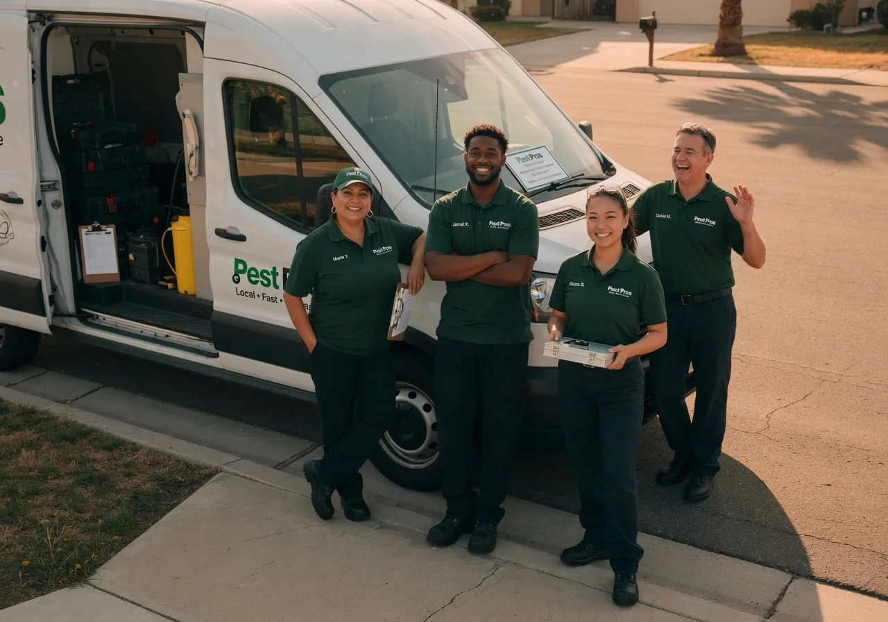 Pest Control company in Lowell, NC